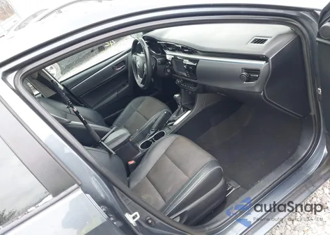 2014 Toyota Corolla S Plus z USA, uszkodzony, nr VIN 2T1BURHE3EC148559